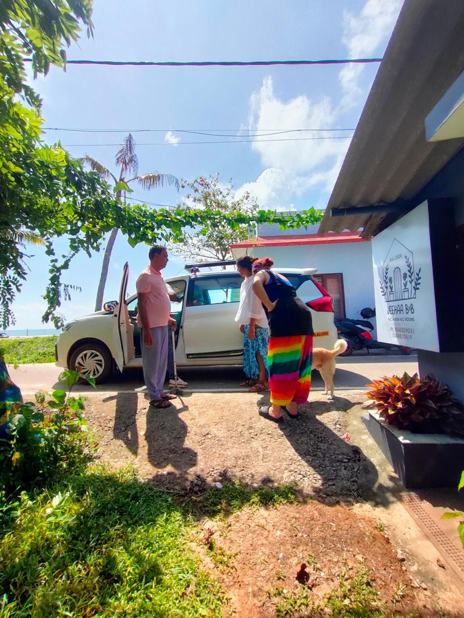 Jeehaa Homestay Alappuzha Bagian luar foto