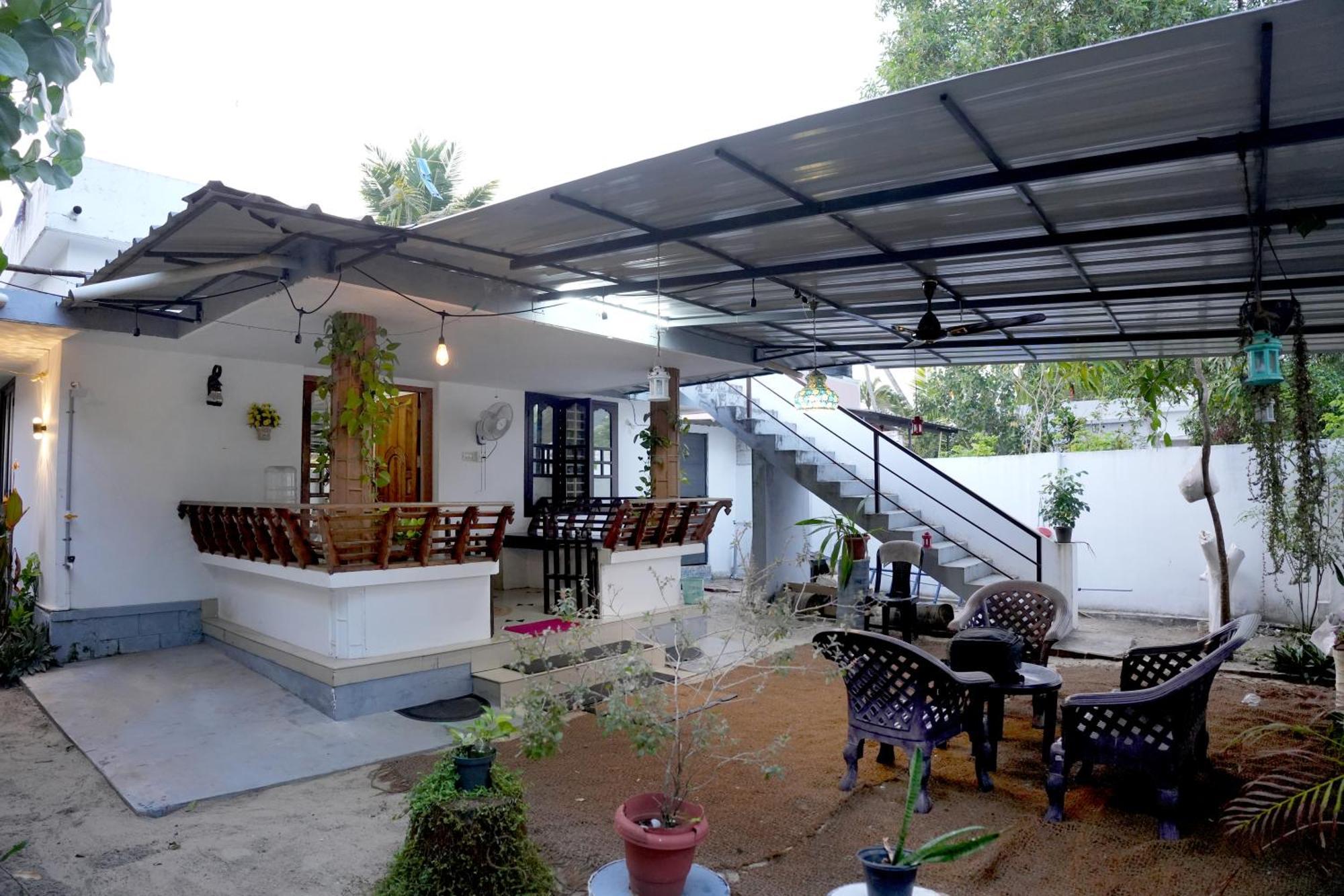 Jeehaa Homestay Alappuzha Bagian luar foto