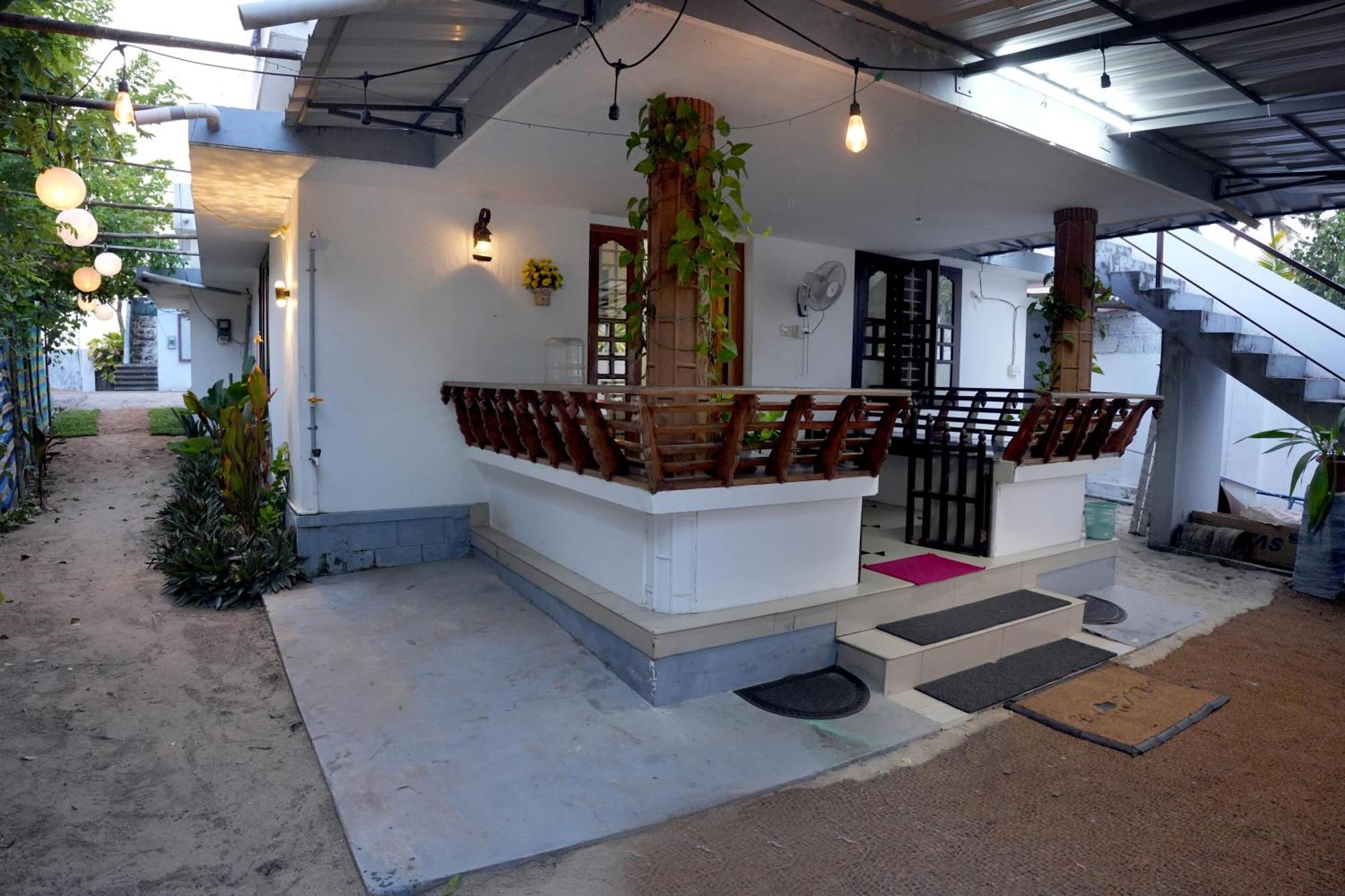 Jeehaa Homestay Alappuzha Bagian luar foto