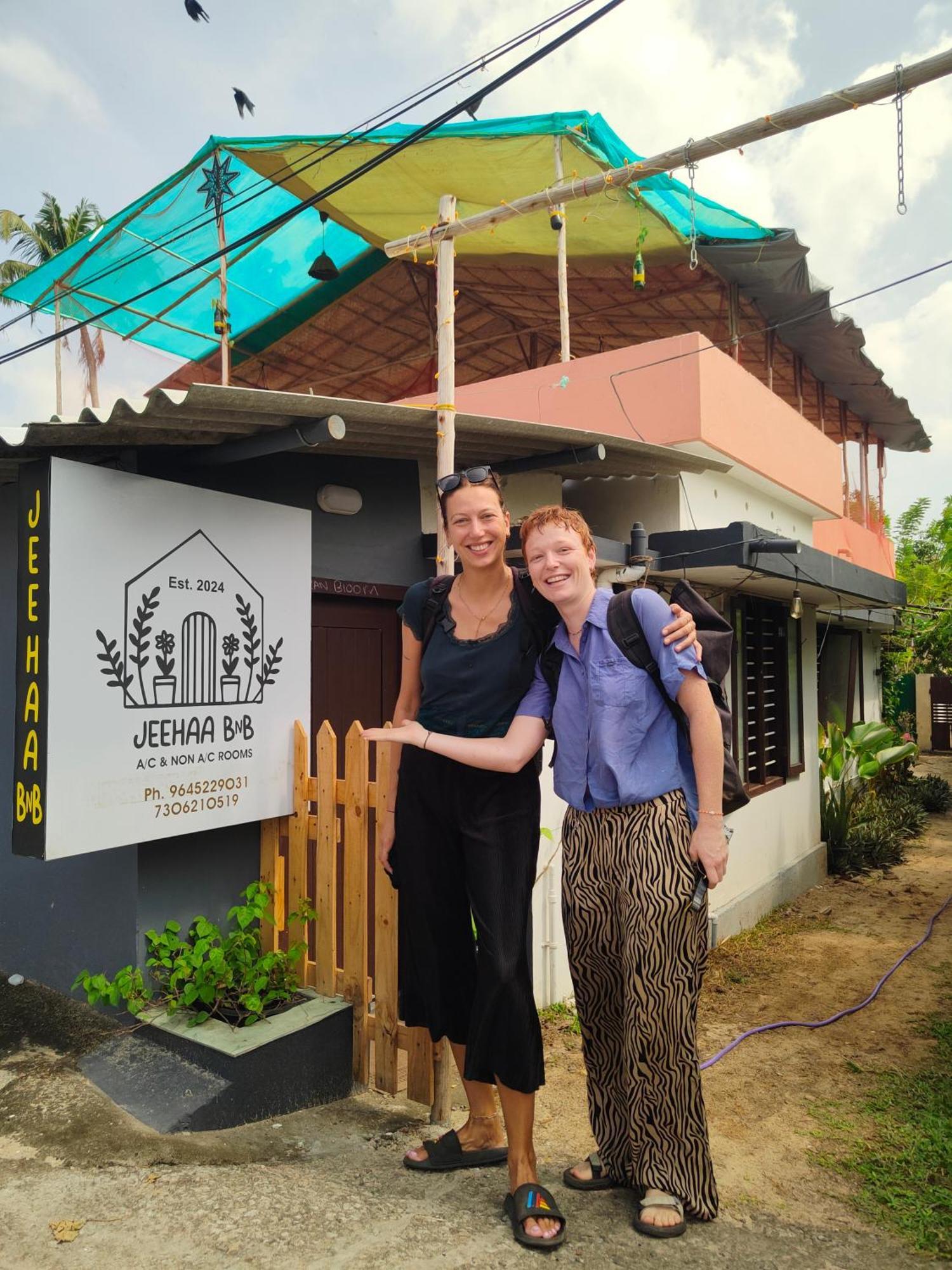 Jeehaa Homestay Alappuzha Bagian luar foto