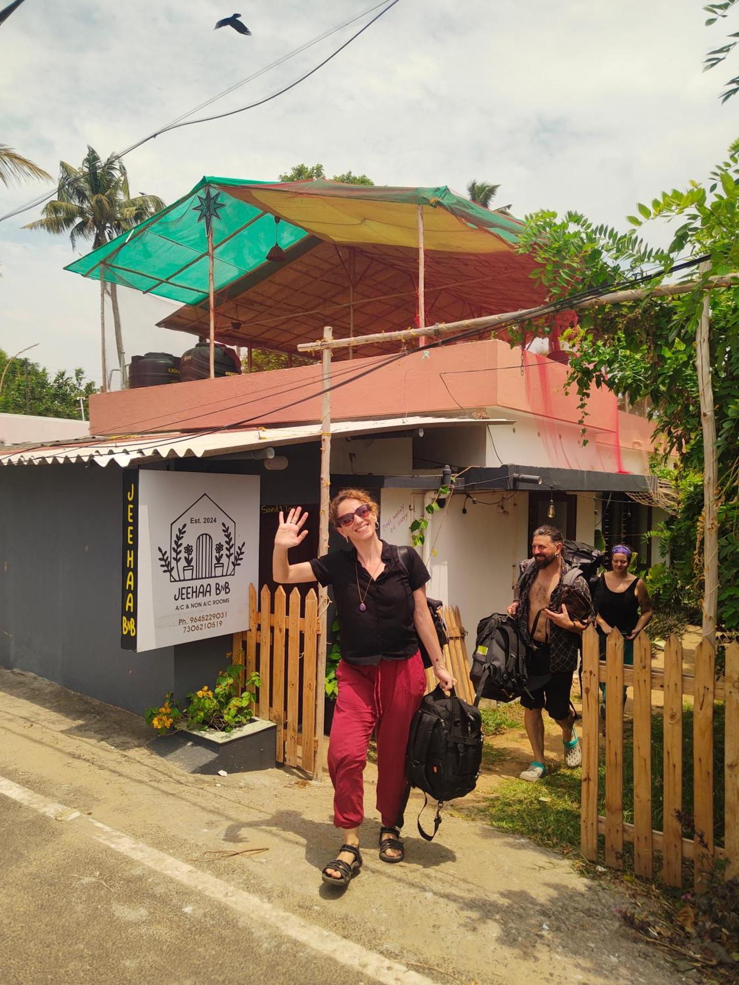 Jeehaa Homestay Alappuzha Bagian luar foto