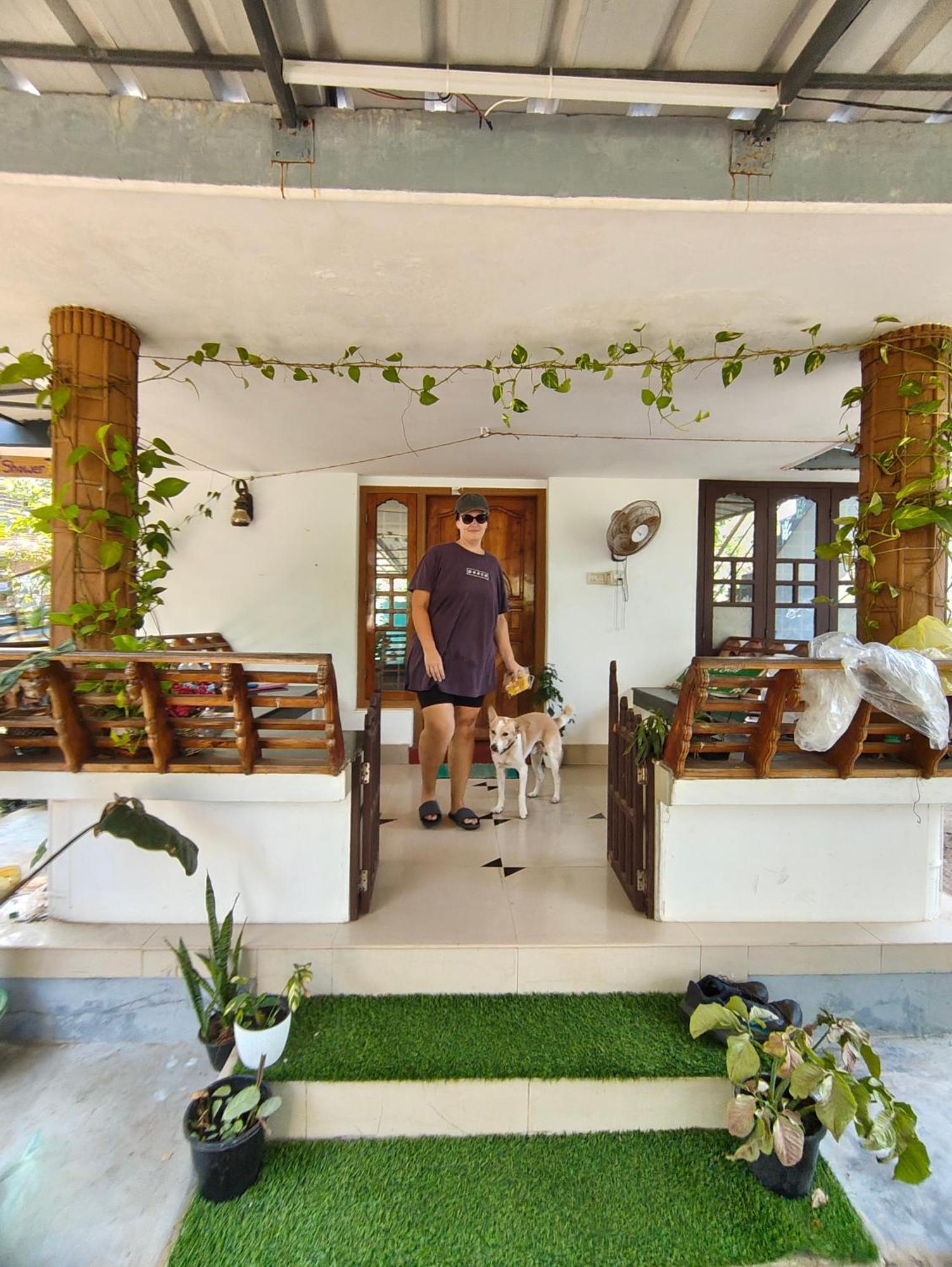 Jeehaa Homestay Alappuzha Bagian luar foto
