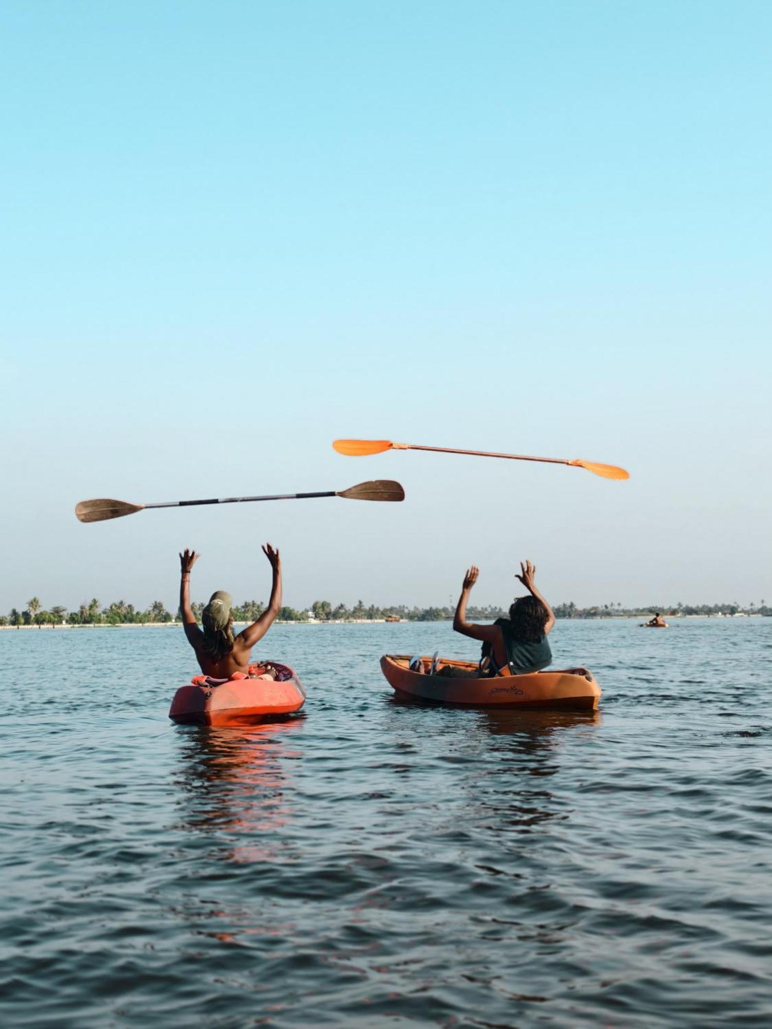 Jeehaa Homestay Alappuzha Bagian luar foto